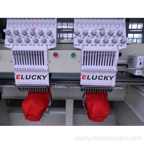Factory Direct Sale: Two Head Embroidry Machine with Price
